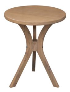 Gatsby Round Side Table – Small (Natural)