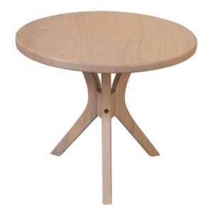 Gatsby Round Side Table – Large (Natural)