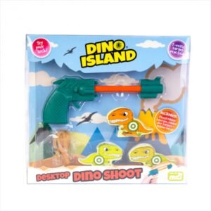 Dino Island’s Dino Shooting Desktop Game