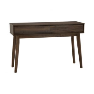 Hirado Console Hallway Table – Cocoa